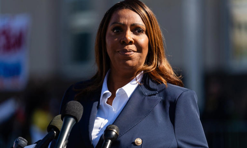 Grand jury declines to indict NY Attorney General Letitia James, less than two weeks after the first case was dismissed