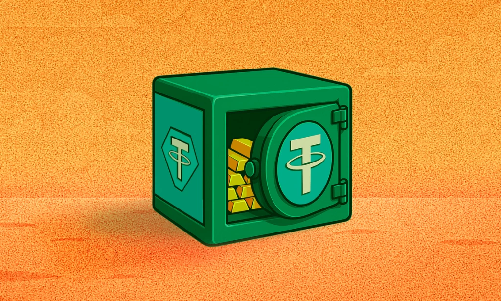 Tether: The Gold-Hoarding Giant