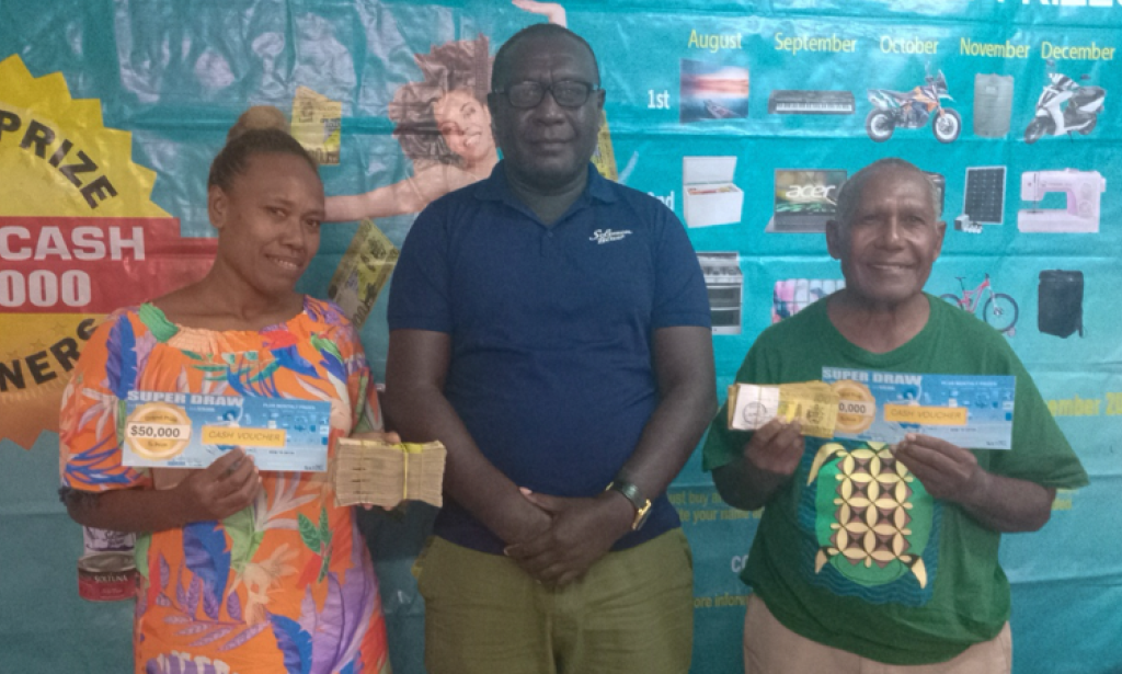 Soltuna hands over mega cash prizes to winners