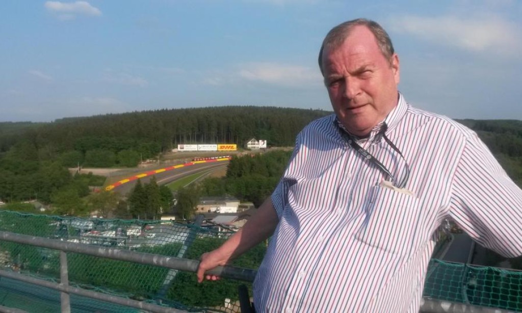 Otley's Judge Dredd to officiate at Formula One's title showdown