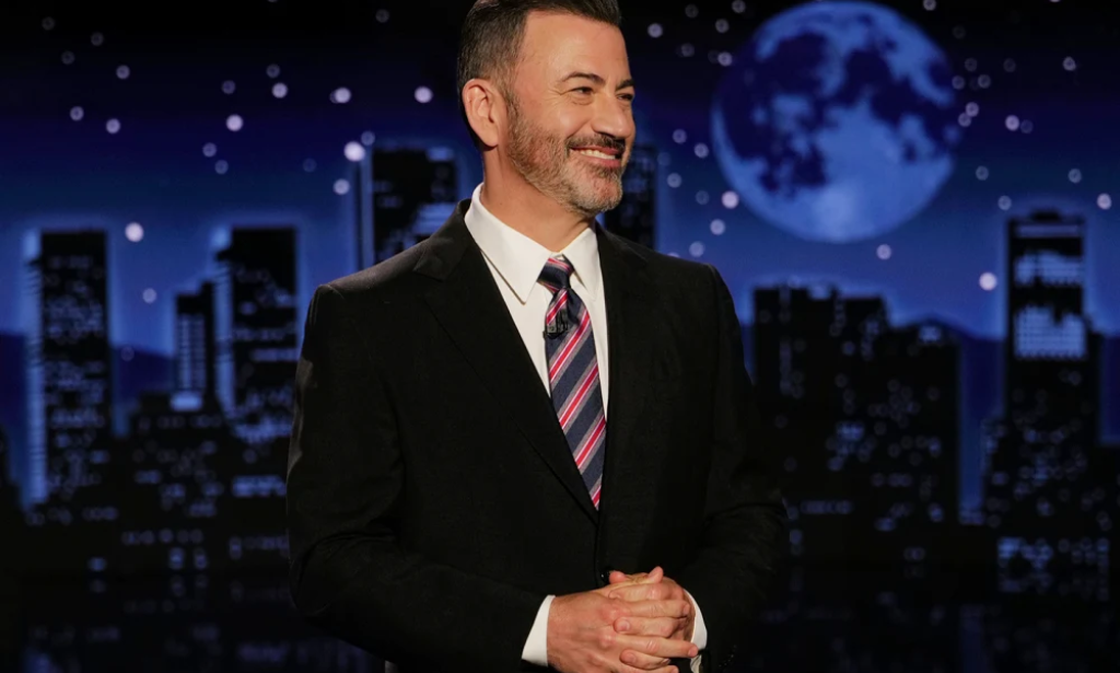 Jimmy Kimmel signs one-year extension with ABC