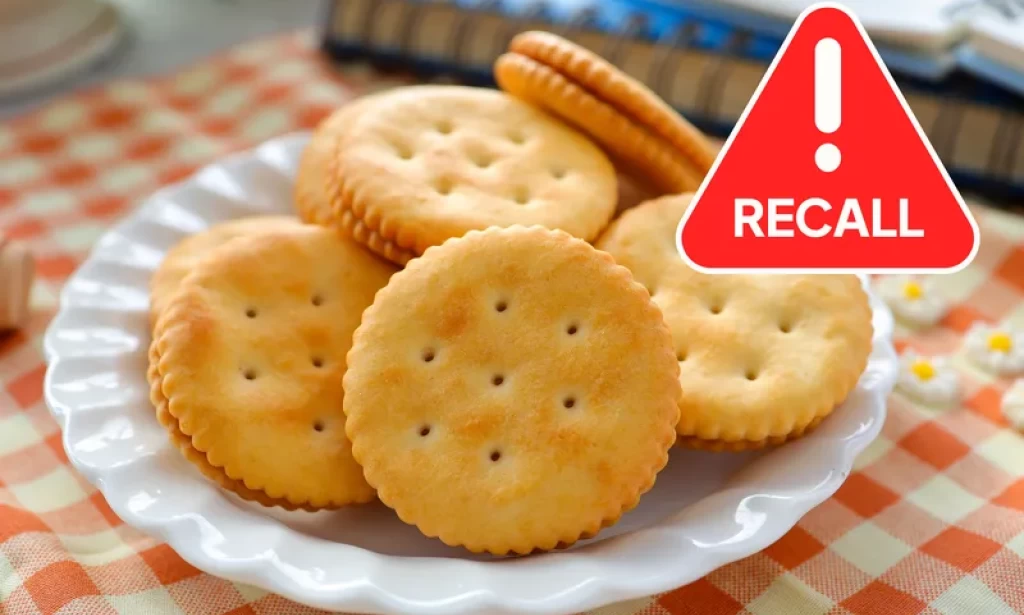 FDA Announces Ritz Cracker Recall in 8 States Over Allergen Concerns