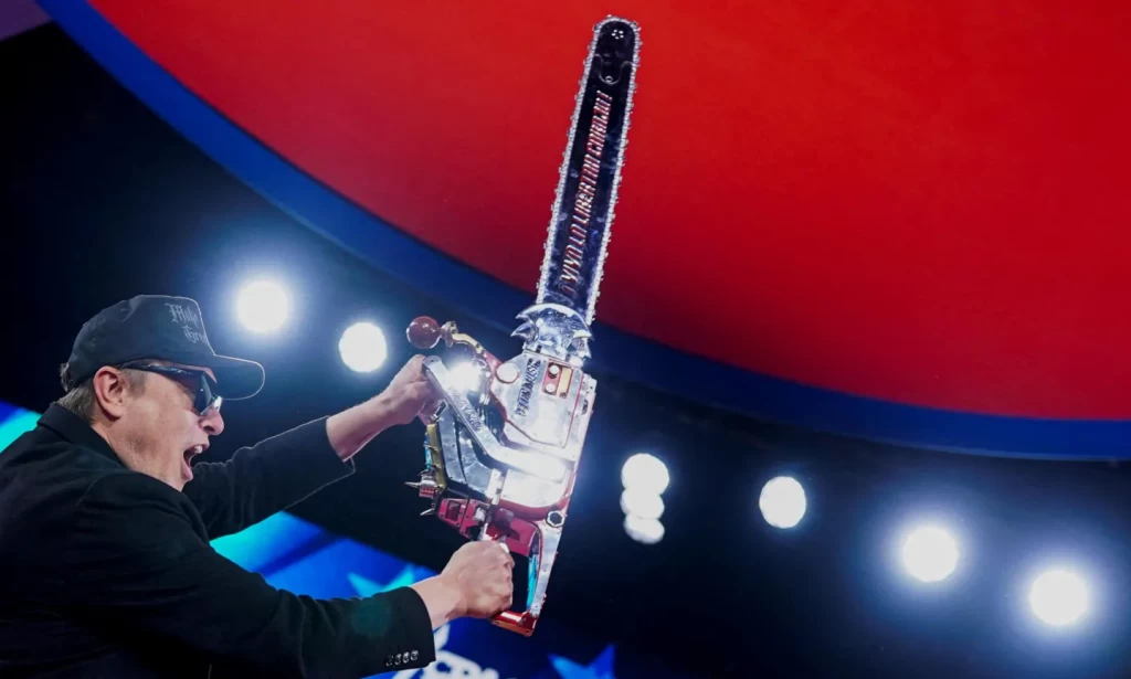 Elon Musk says Doge was 'somewhat successful' but he would not do it again