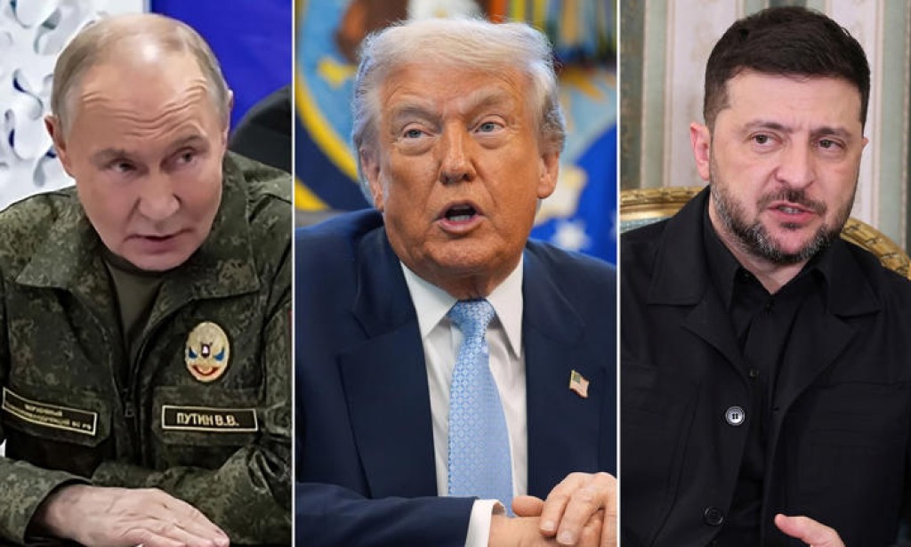 Russia reports drone attack over Moscow region as Zelenskyy prepares peace plan