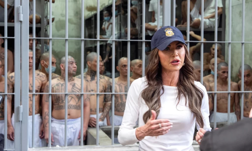 Noem confronted about veteran in contentious hearing over deportations