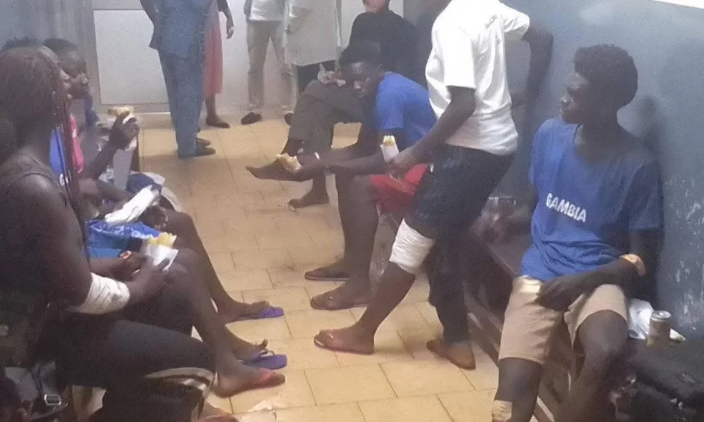 SJAG Condemns MoYS and GBA Over Bus Transport for Players