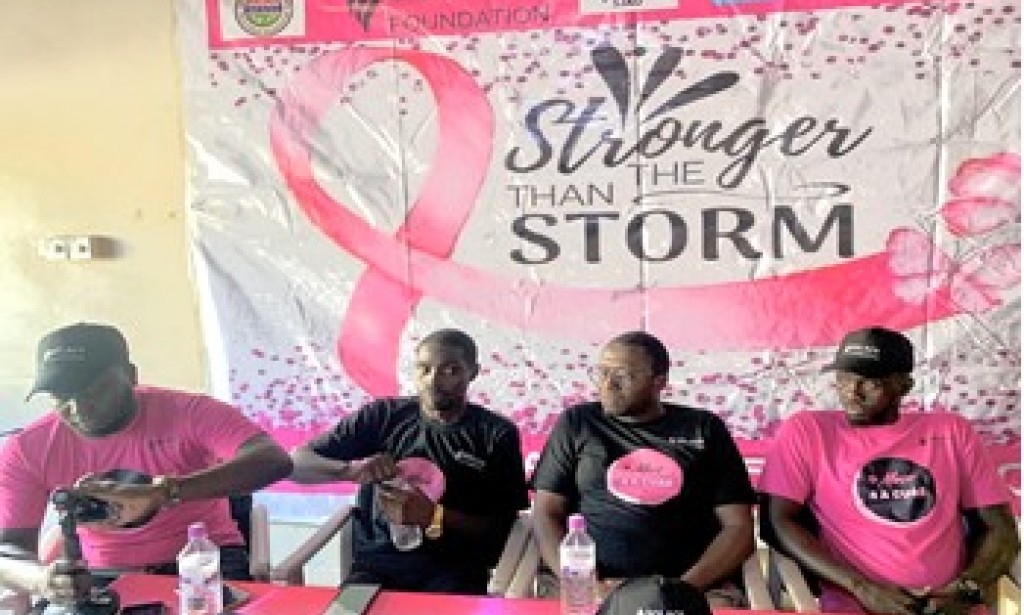 Solace Foundation, SESDO, SJAG brief journalists prior to Breast Cancer Awareness day
