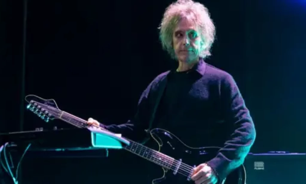 The Cure guitarist Perry Bamonte dies aged 65