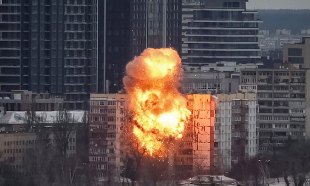 Russian drones, missiles pound Ukraine ahead of Zelenskyy-Trump meeting