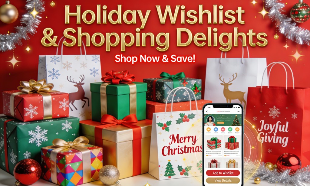 A Guide to Making Your Christmas Wishlist Special