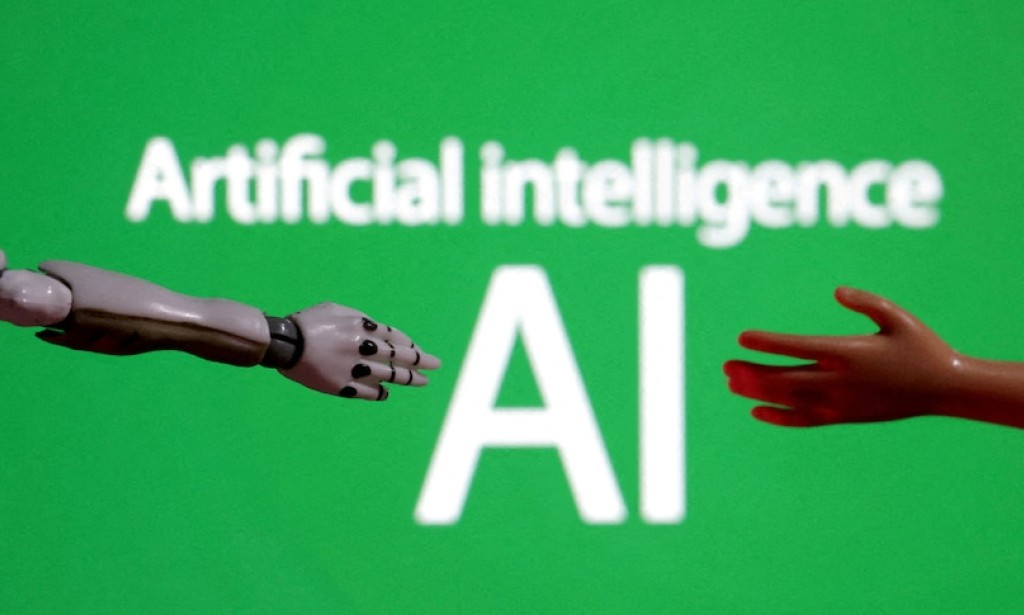 AI powered 2025's economy to record highs. So why are only robots smiling?