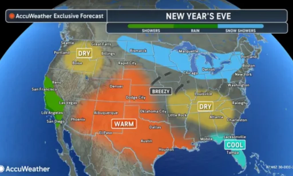 More Rain Is Headed To California On New Year’s Eve. Here’s What To Expect