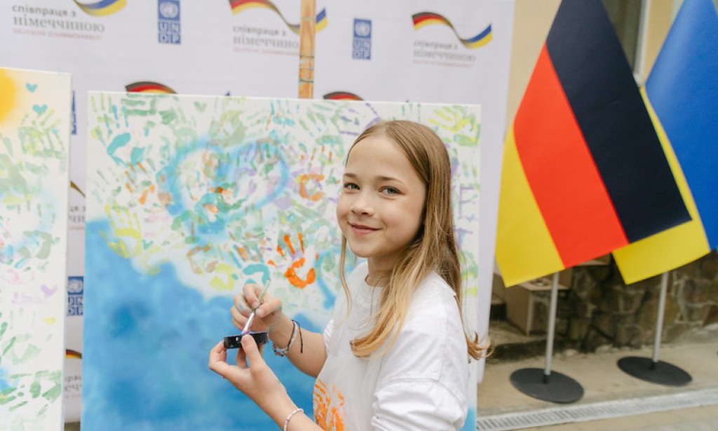 Germany’s Partnership with UNDP drives security and prosperity