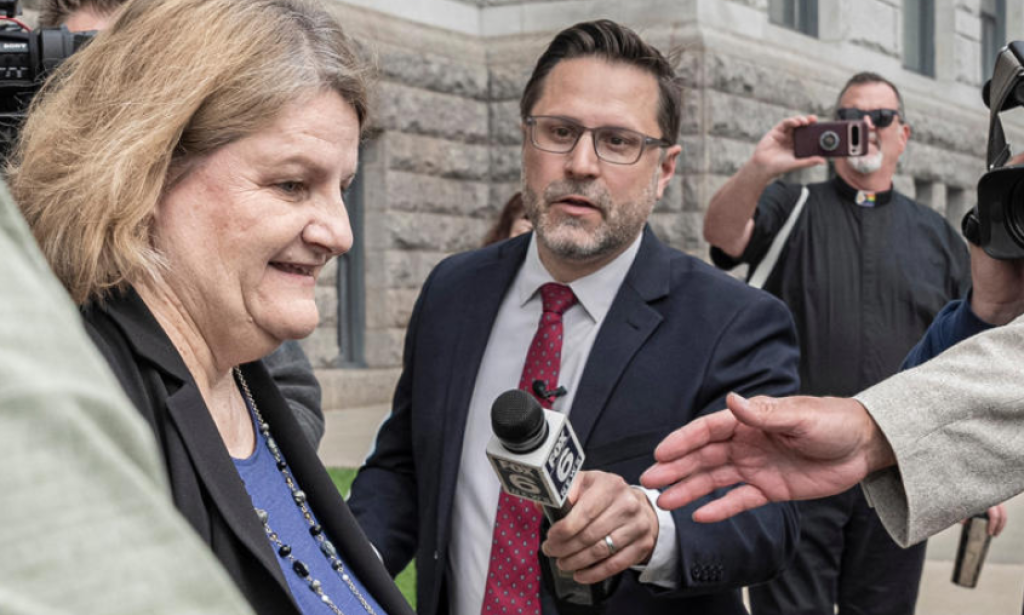 Wisconsin judge convicted of obstructing arrest of immigrant resigns as GOP threatens impeachment