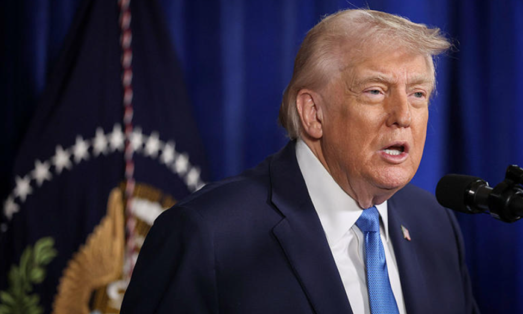 Trump says the US is not at war with Venezuela