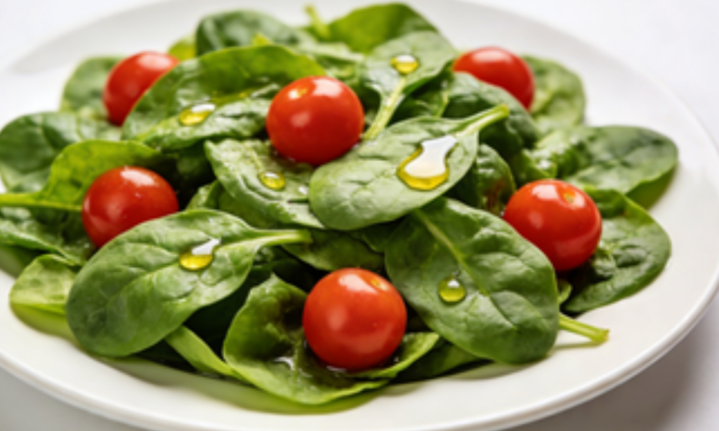 Spinach: Low-Calorie Green That Enhances Fat Loss & Nutrient Intake