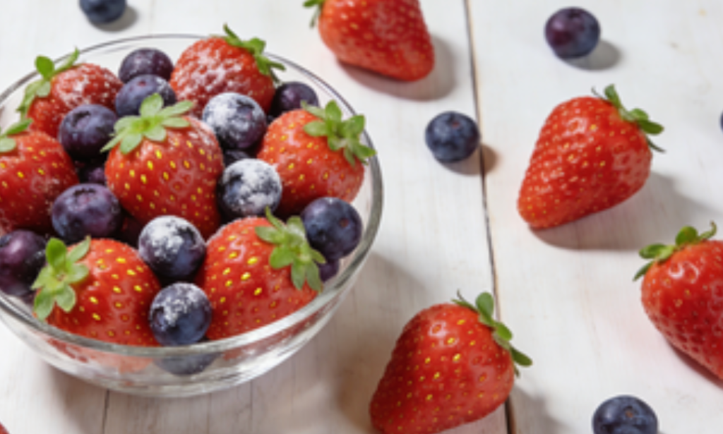 Berries (Strawberries, Blueberries): Low-Sugar Fruits for Fat Loss & Antioxidant Support