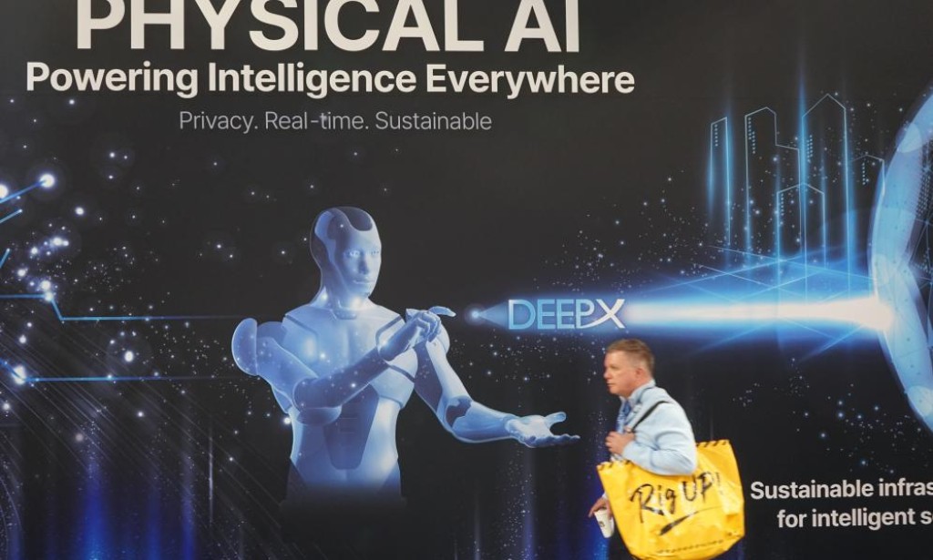 New AI trends at CES 2026 in the United States