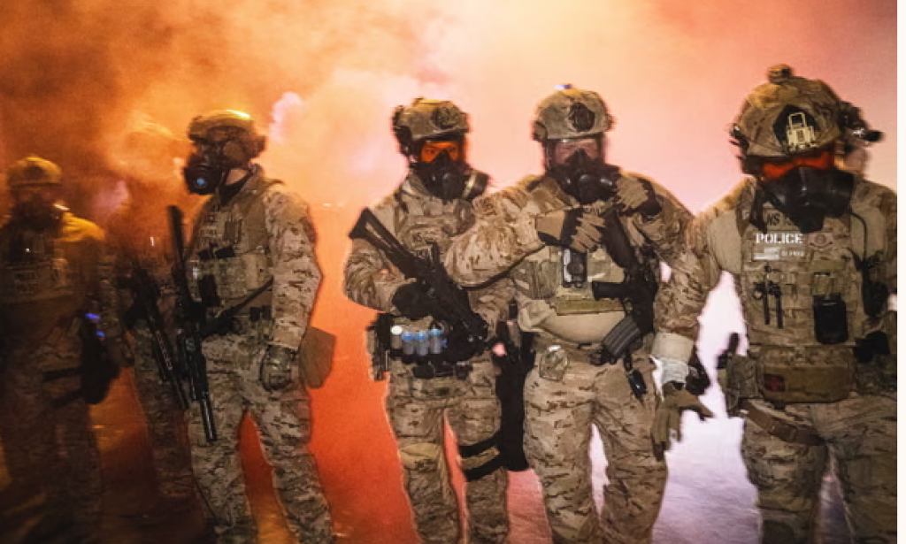 What ICE is doing on US streets looks terrifying, but don’t forget: it could happen anywhere