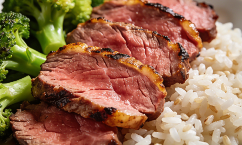 Lean Beef: High-Protein Red Meat for Muscle Growth & Fat Oxidation