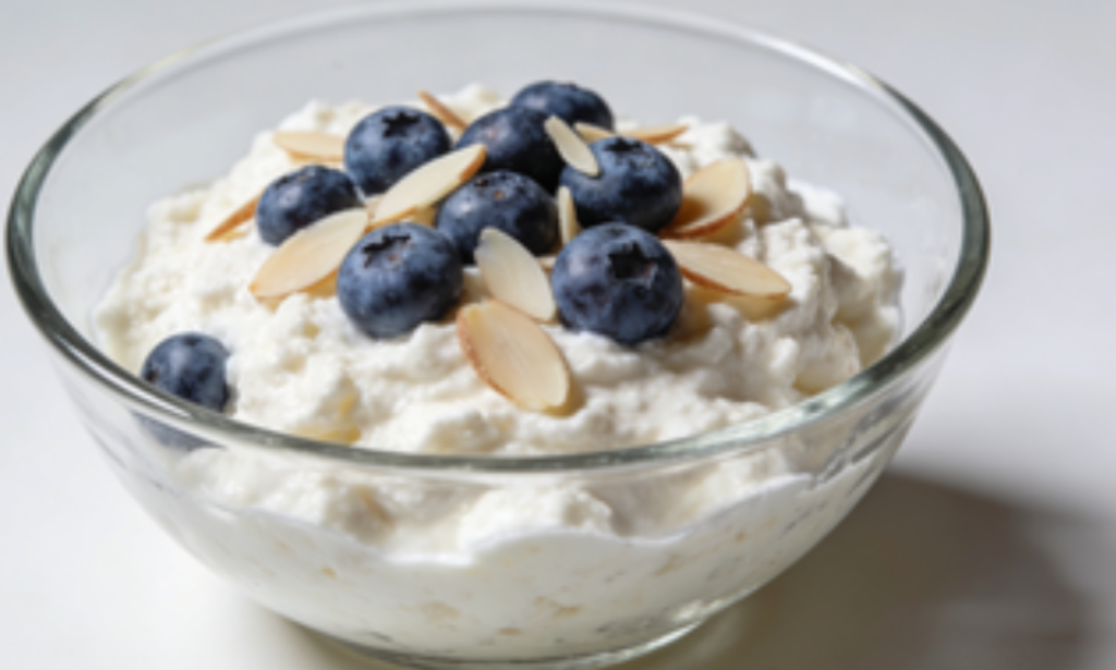 Cottage Cheese: Slow-Digesting Protein for Overnight Muscle Repair & Fat Loss