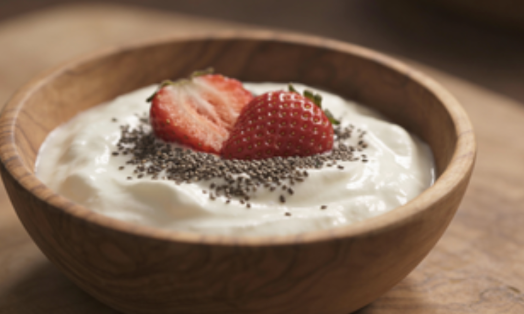 Greek Yogurt (Full-Fat): Protein-Packed Dairy for Muscle Growth & Satiety