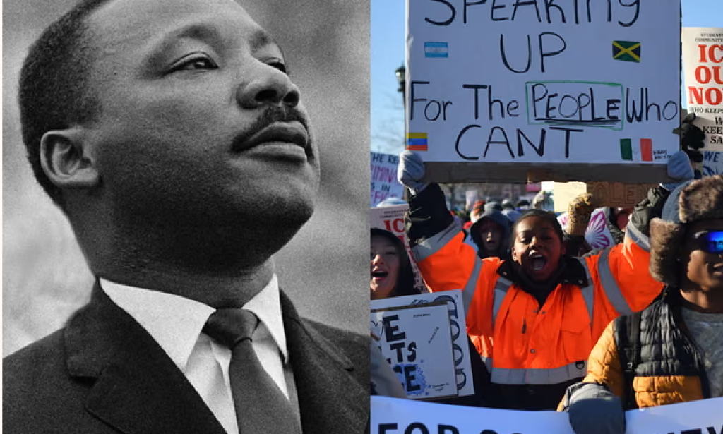 On embracing the ‘urgency of now’ and unconditional love on MLK Day