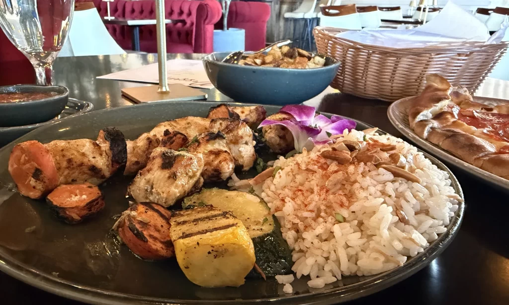 Tasty Tuesday: Harissa Mediteranean