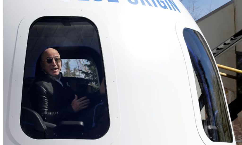 Bezos’s Blue Origin announces plans to deploy thousands of satellites in 2027